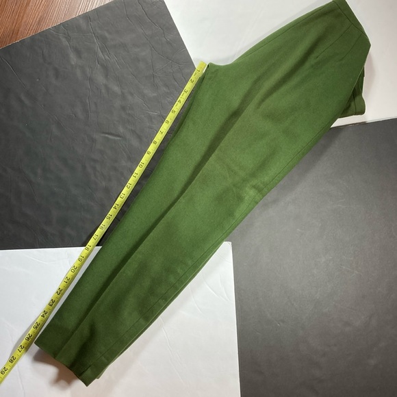 Garland Downyspun Trousers: Vintage Wool Ankle Pants - Picture 5 of 6